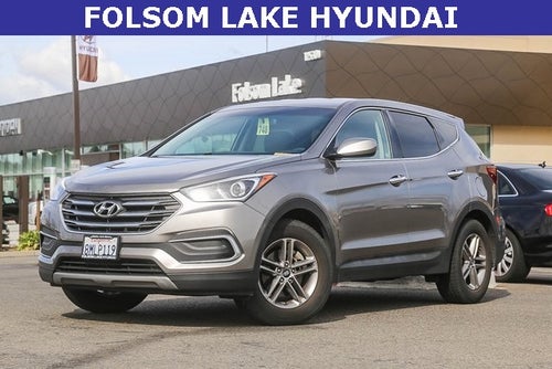 2018 Hyundai Santa Fe Sport 2.4 Base