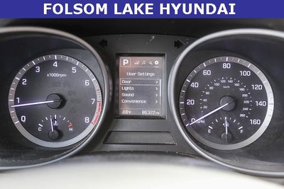 2018 Hyundai Santa Fe Sport 2.4 Base