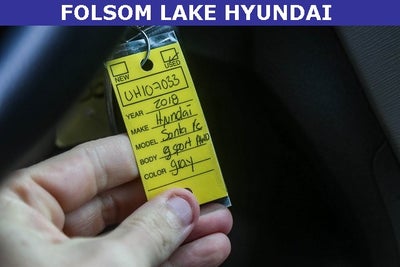 2018 Hyundai Santa Fe Sport 2.4 Base