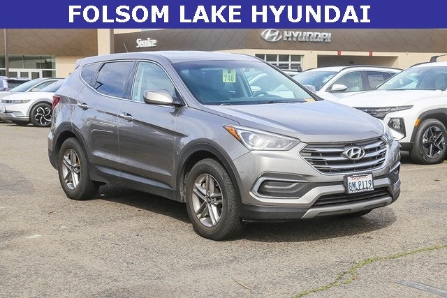 2018 Hyundai Santa Fe Sport 2.4 Base
