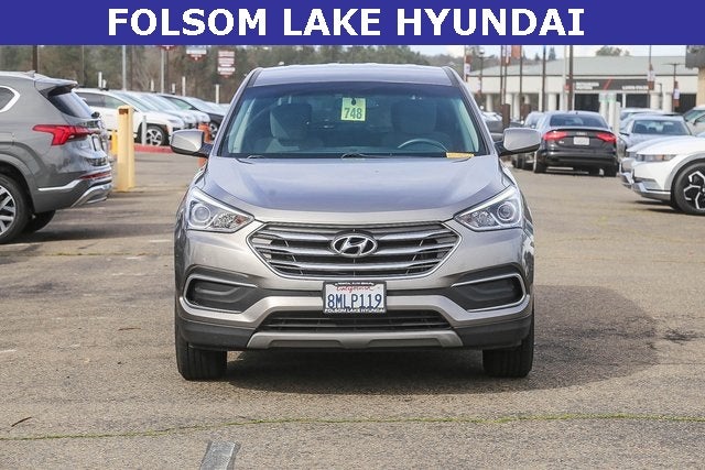 2018 Hyundai Santa Fe Sport 2.4 Base