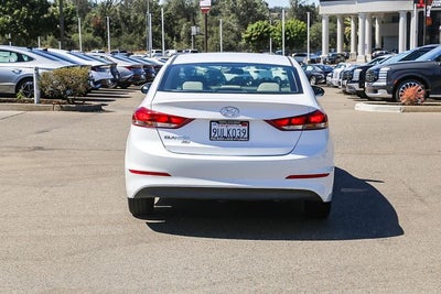 2018 Hyundai Elantra SE