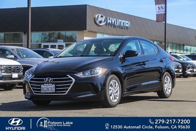 2018 Hyundai Elantra SE