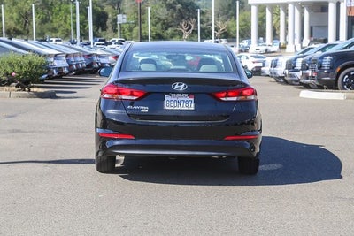 2018 Hyundai Elantra SE