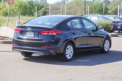 2018 Hyundai Elantra SE