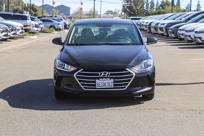 2018 Hyundai Elantra SE