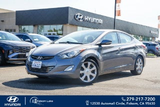 2012 Hyundai Elantra Limited