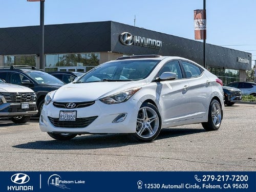 2013 Hyundai Elantra Limited