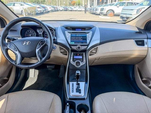 2013 Hyundai Elantra Limited