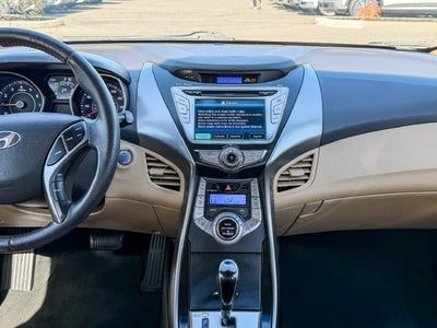 2013 Hyundai Elantra Limited