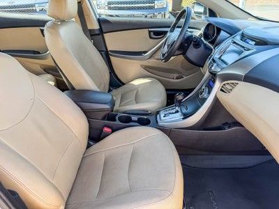 2013 Hyundai Elantra Limited