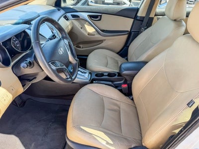 2013 Hyundai Elantra Limited
