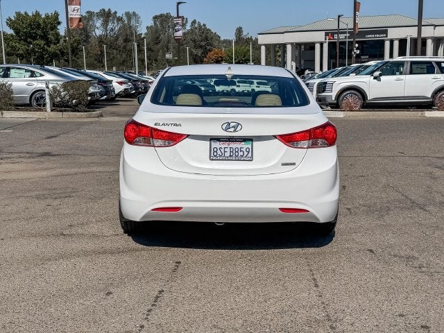 2013 Hyundai Elantra Limited