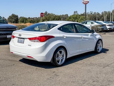 2013 Hyundai Elantra Limited