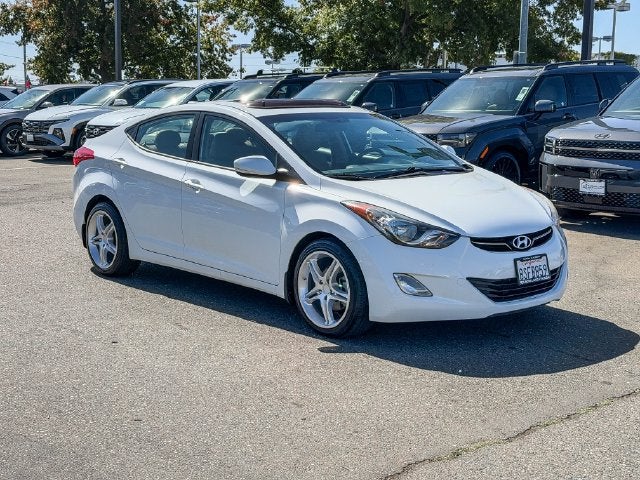2013 Hyundai Elantra Limited