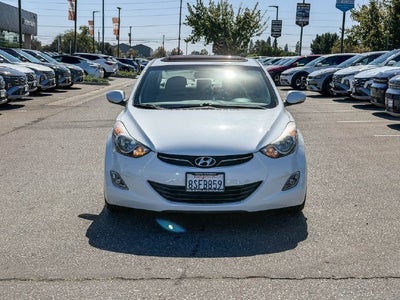 2013 Hyundai Elantra Limited