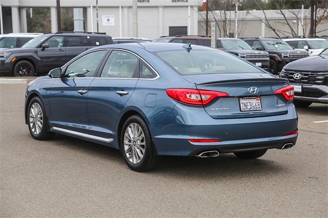 2015 Hyundai Sonata Limited