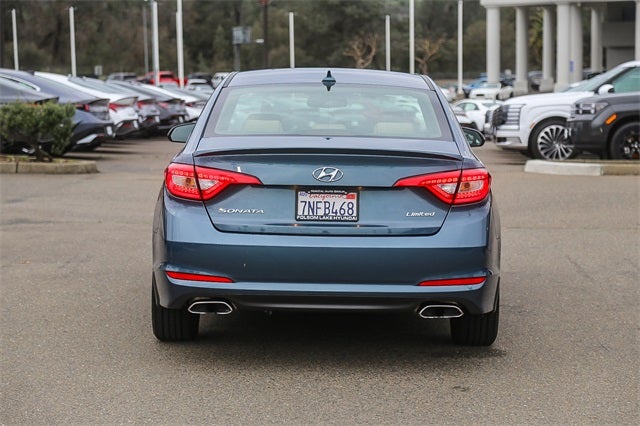 2015 Hyundai Sonata Limited