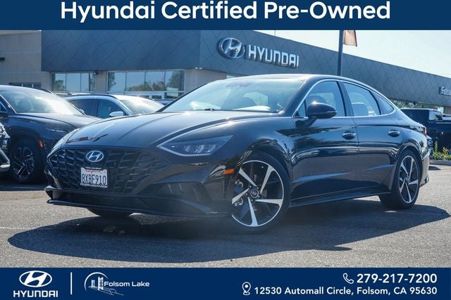 2021 Hyundai Sonata SEL Plus