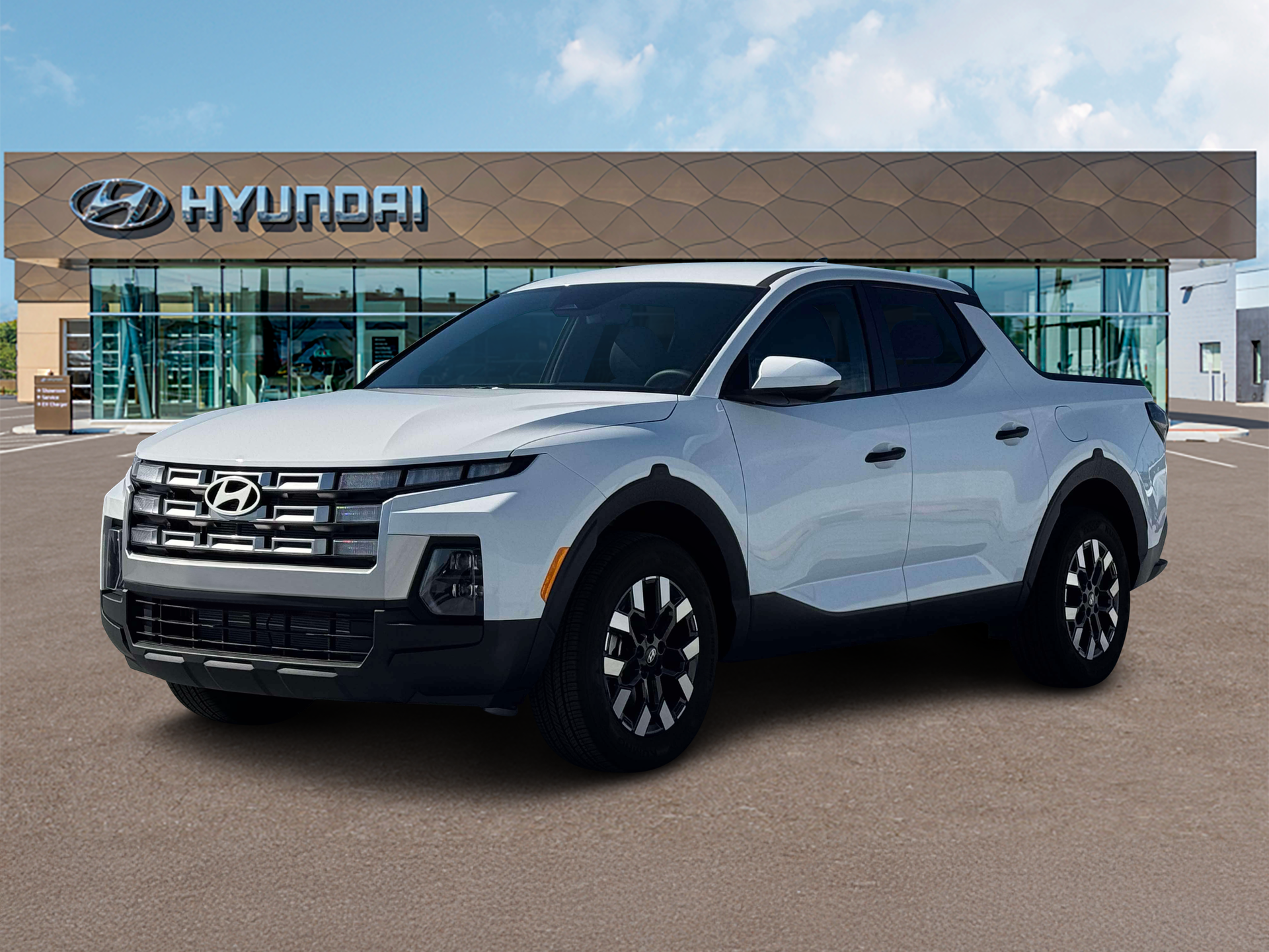 2027 Hyundai Santa Cruz SE AWD