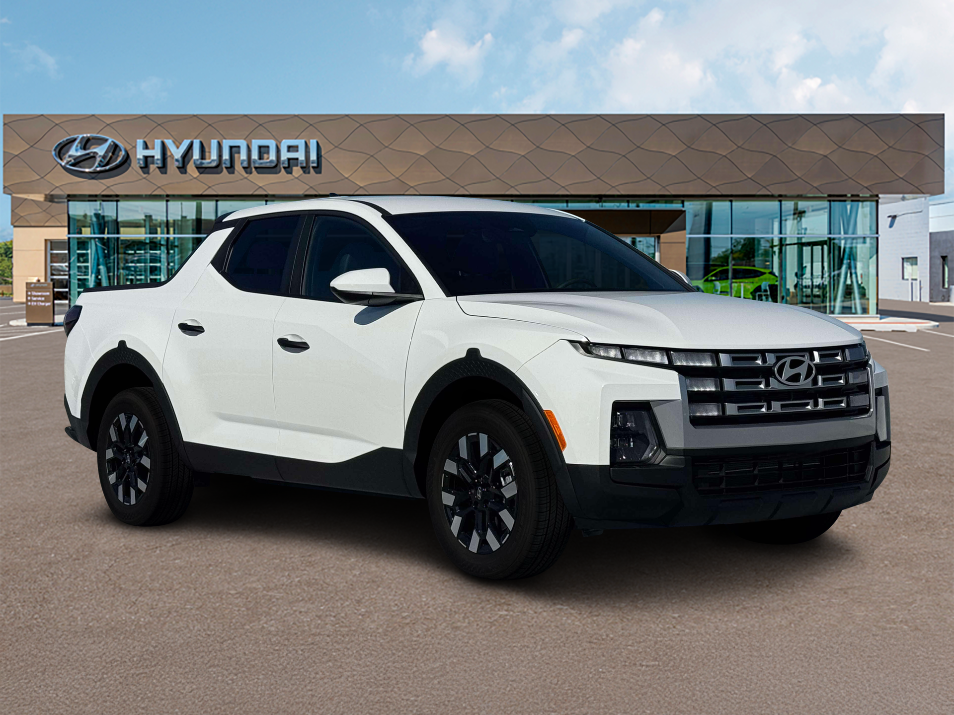 2027 Hyundai Santa Cruz SE AWD