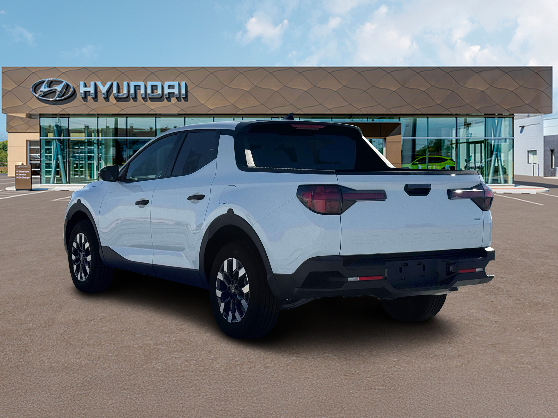 2027 Hyundai Santa Cruz SE AWD