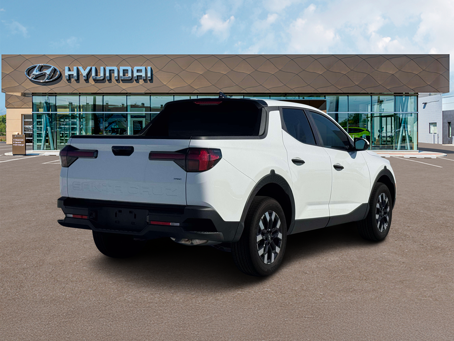 2027 Hyundai Santa Cruz SE AWD