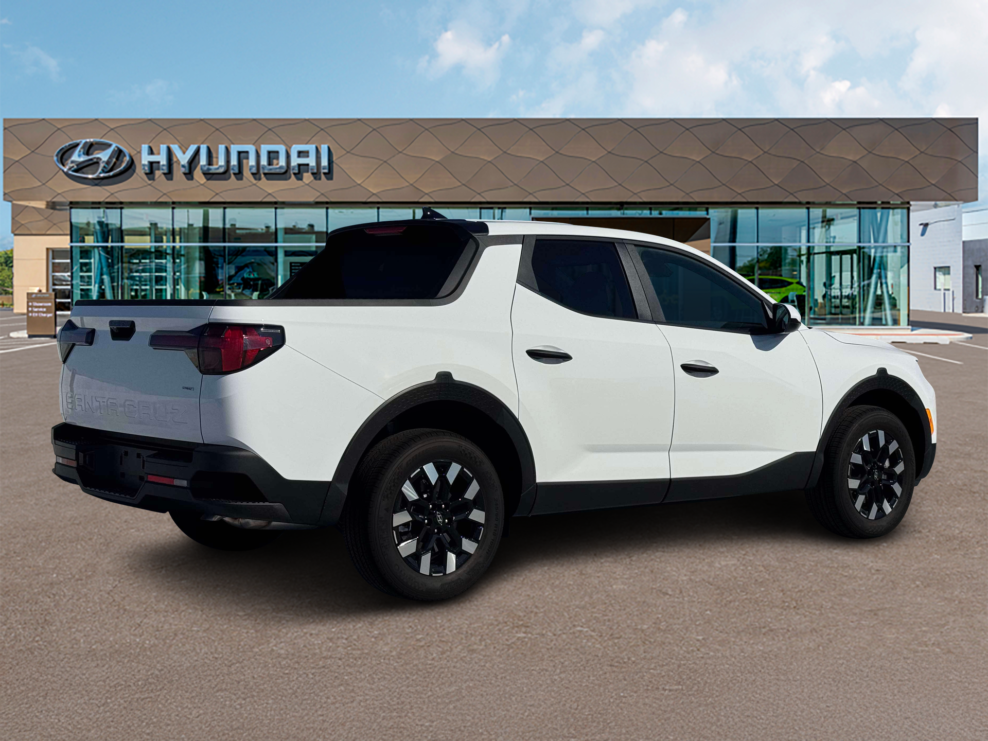 2027 Hyundai Santa Cruz SE AWD