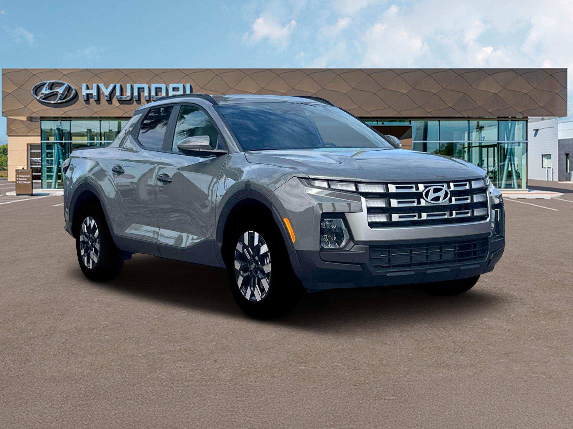 2025 Hyundai Santa Cruz SEL FWD