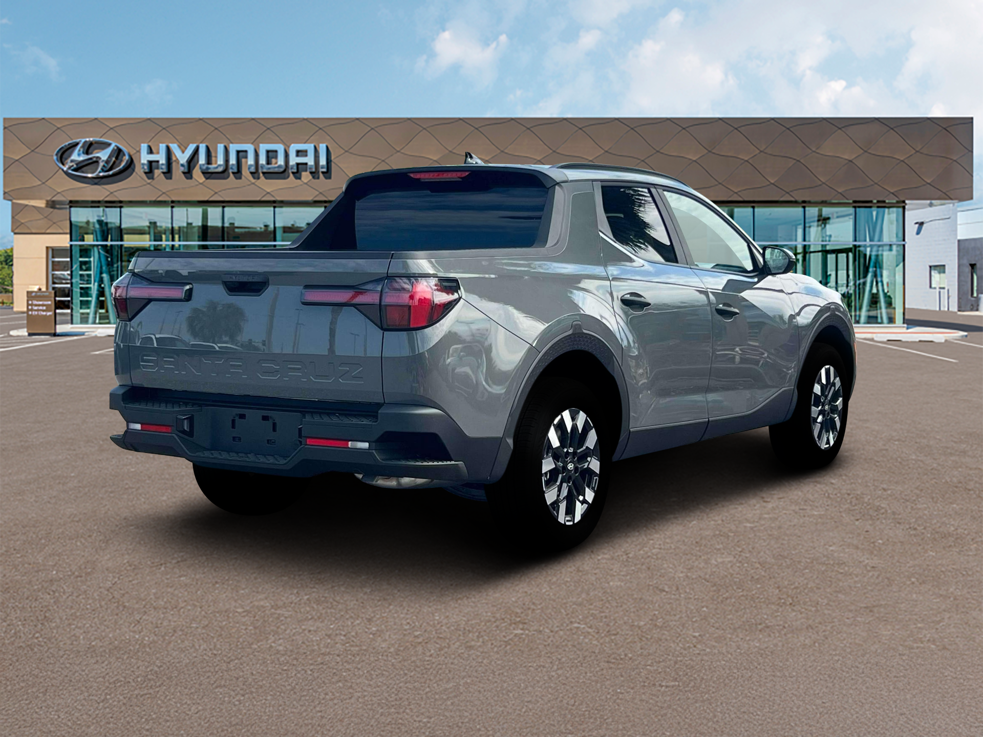 2025 Hyundai Santa Cruz SEL FWD