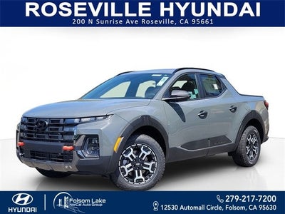 2025 Hyundai Santa Cruz XRT