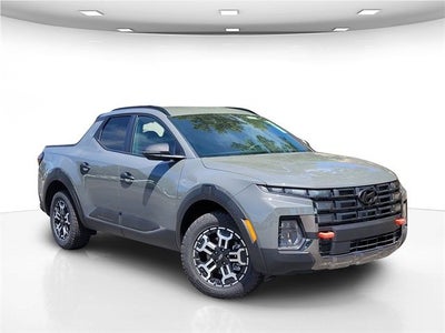 2025 Hyundai Santa Cruz XRT