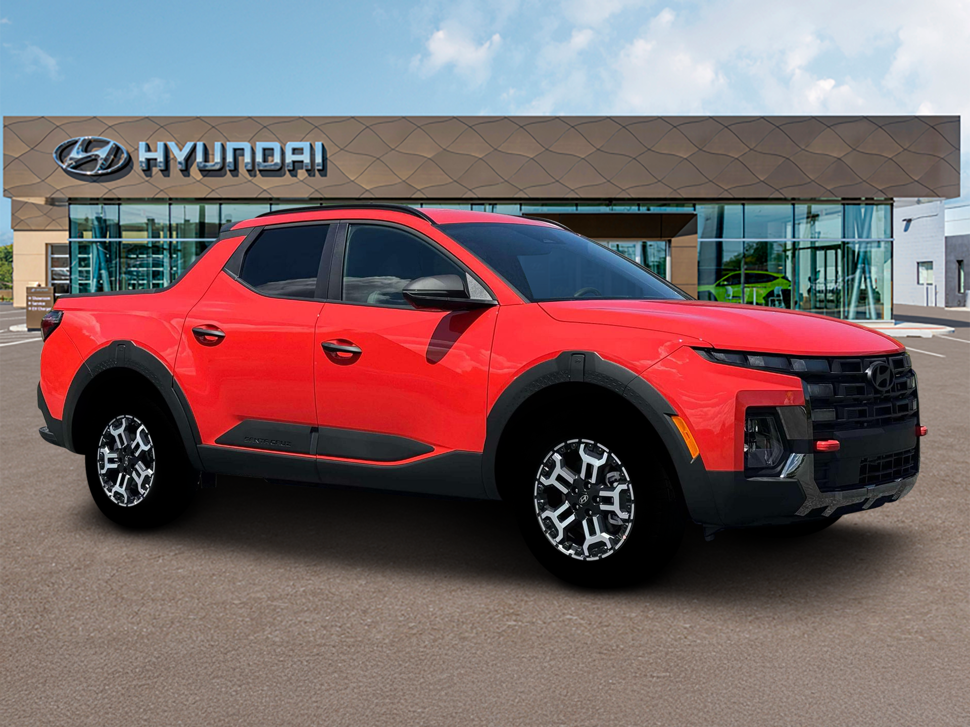 2026 Hyundai Santa Cruz XRT