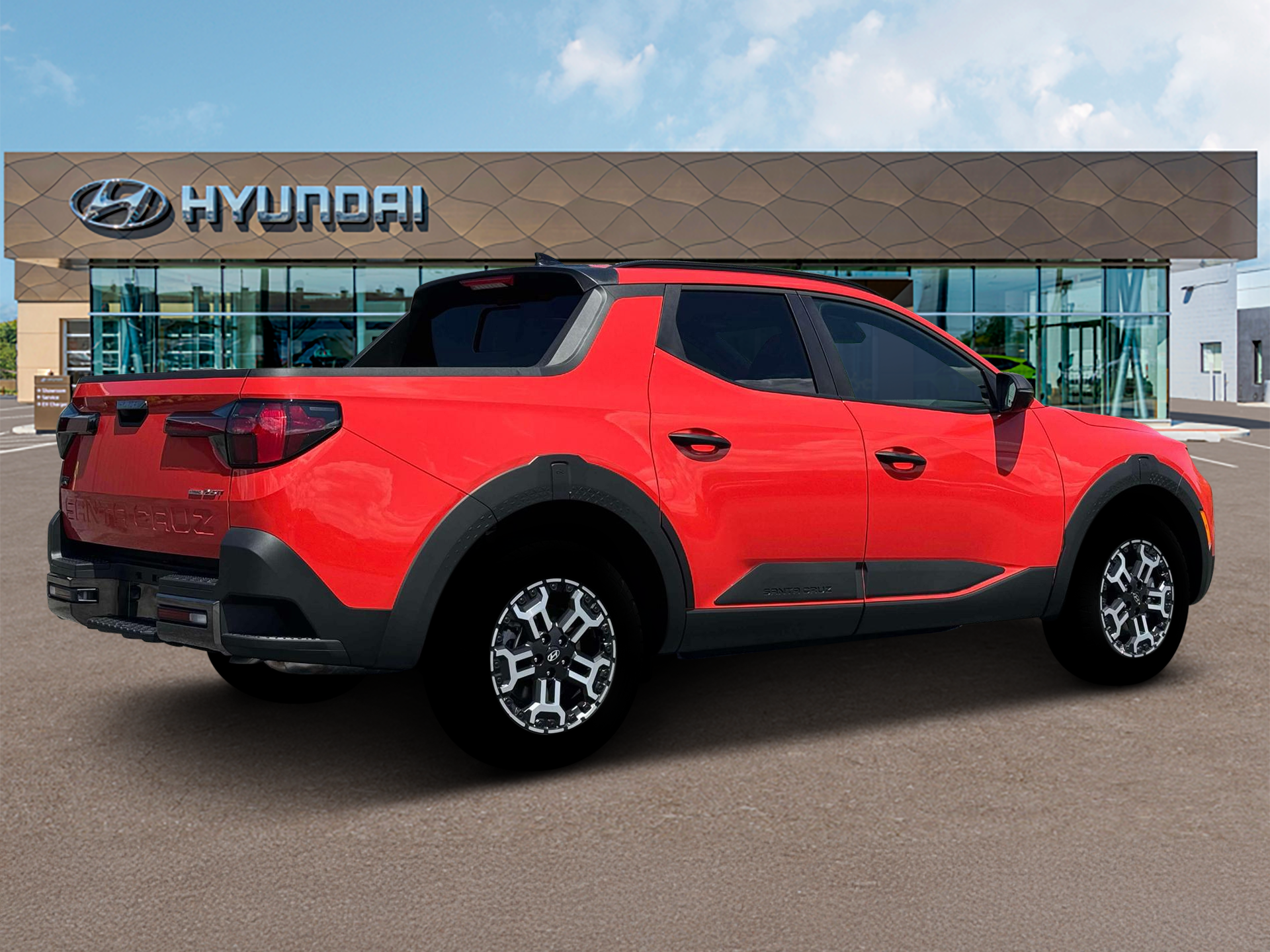 2026 Hyundai Santa Cruz XRT