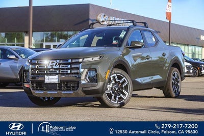 2026 Hyundai Santa Cruz Limited