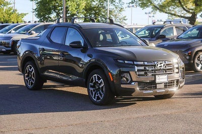 2026 Hyundai Santa Cruz Limited