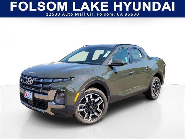 2025 Hyundai Santa Cruz Limited
