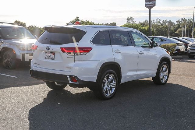 2019 Toyota Highlander Hybrid Limited