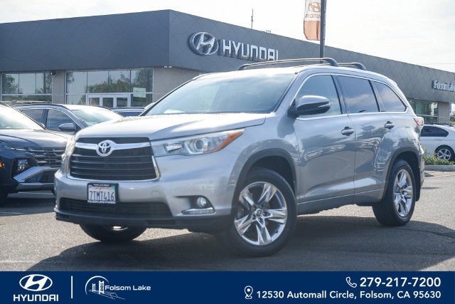 2016 Toyota Highlander Limited Platinum V6