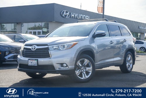 2016 Toyota Highlander Limited Platinum V6
