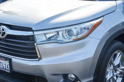 2016 Toyota Highlander Limited Platinum V6
