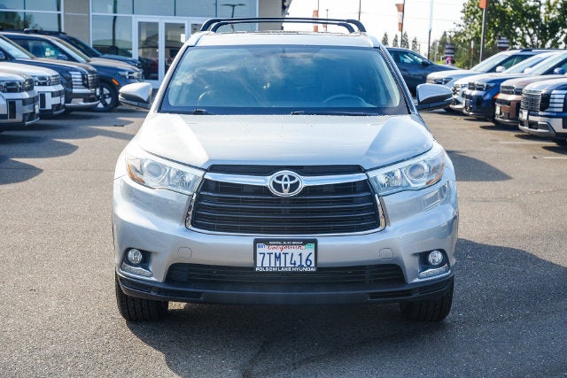 2016 Toyota Highlander Limited Platinum V6