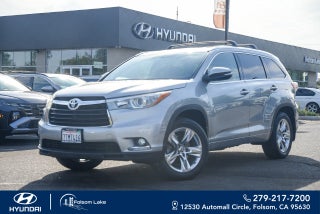 2016 Toyota Highlander Limited Platinum V6