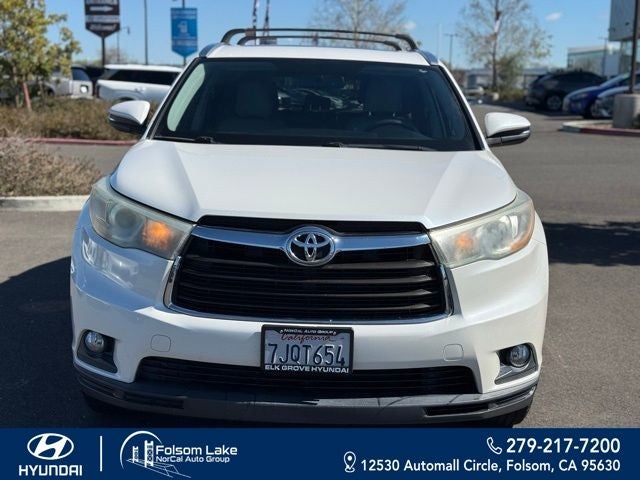 2015 Toyota Highlander XLE V6