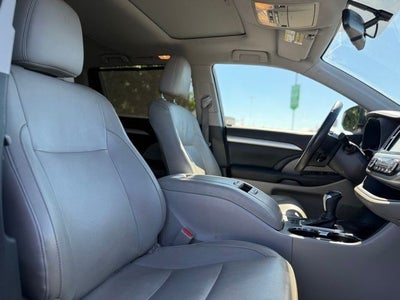 2015 Toyota Highlander XLE V6