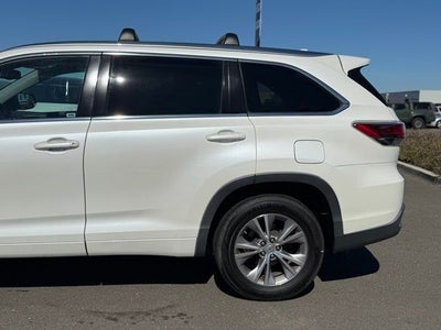 2015 Toyota Highlander XLE V6