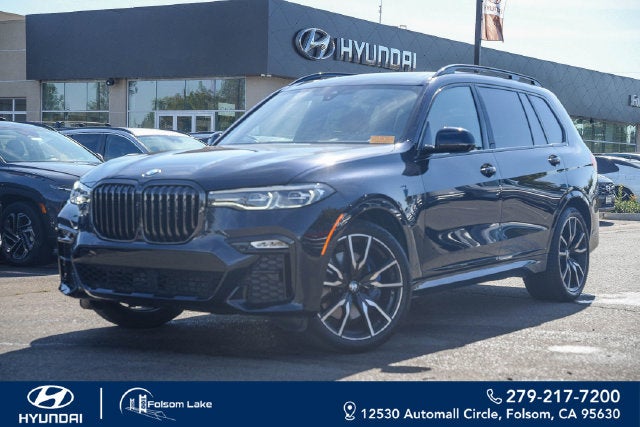 2022 BMW X7 xDrive40i