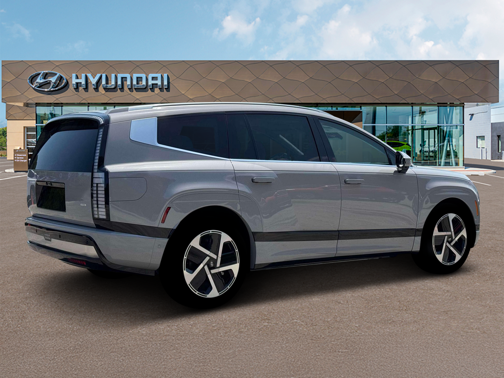 2026 Hyundai IONIQ 9 Performance Calligraphy