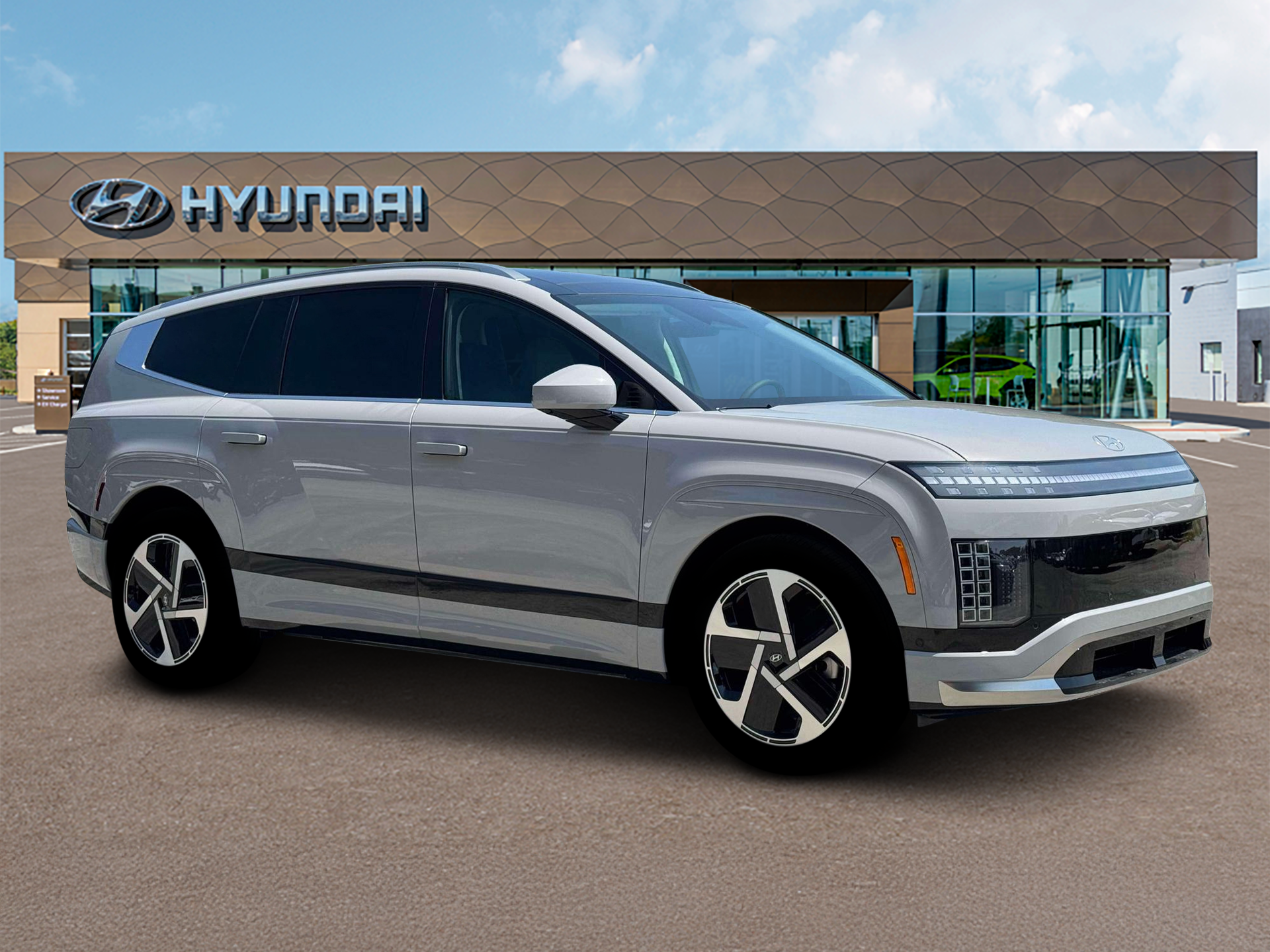 2026 Hyundai IONIQ 9 Performance Calligraphy