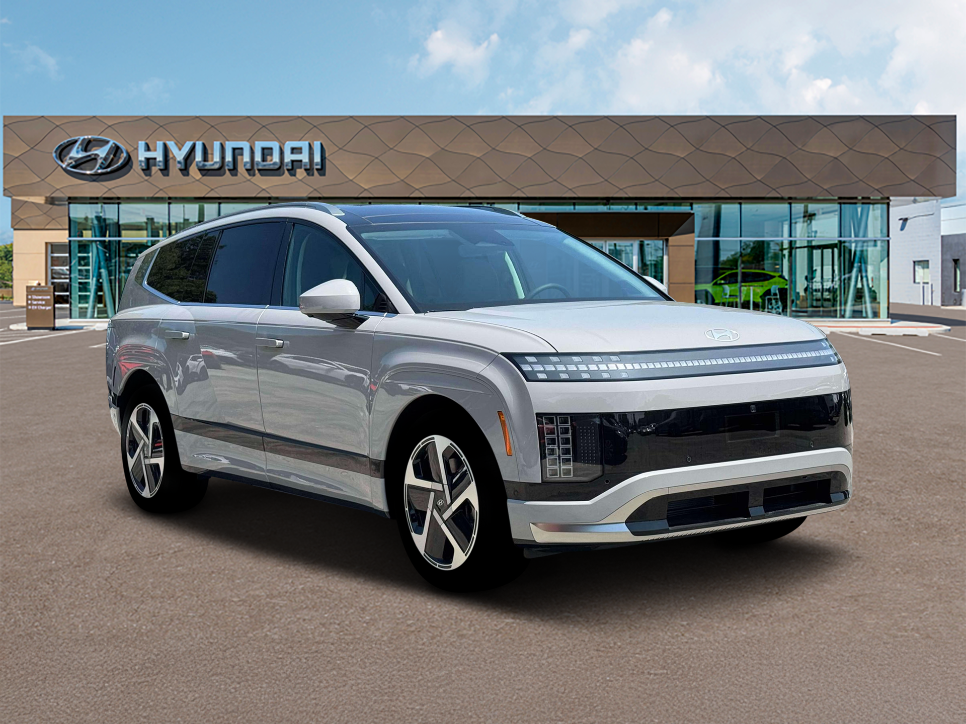 2026 Hyundai IONIQ 9 Performance Calligraphy